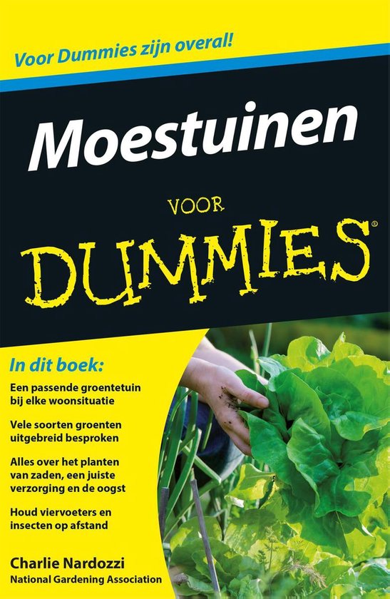 Voor Dummies - Moestuinen voor Dummies