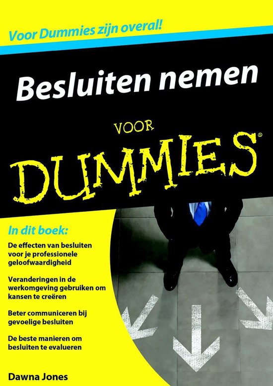 Voor Dummies - Besluiten nemen voor Dummies