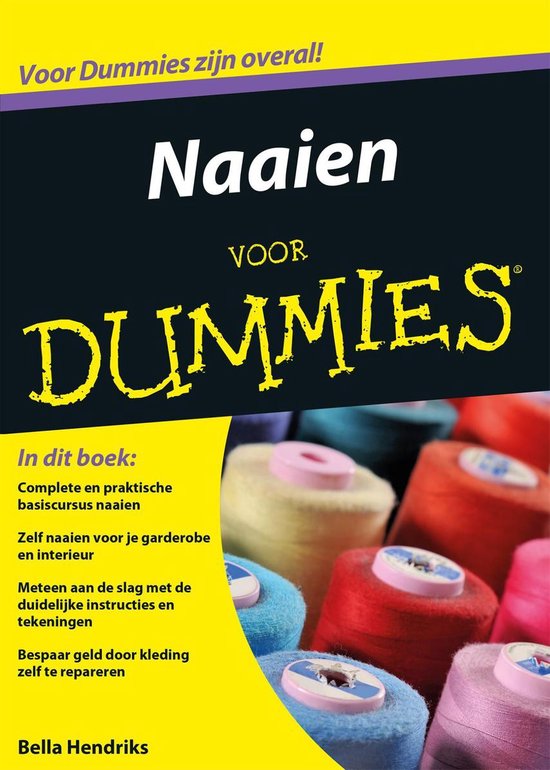 Voor Dummies - Naaien voor Dummies