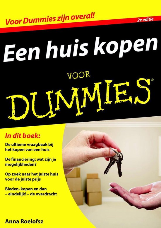 Voor Dummies - Een huis kopen voor Dummies
