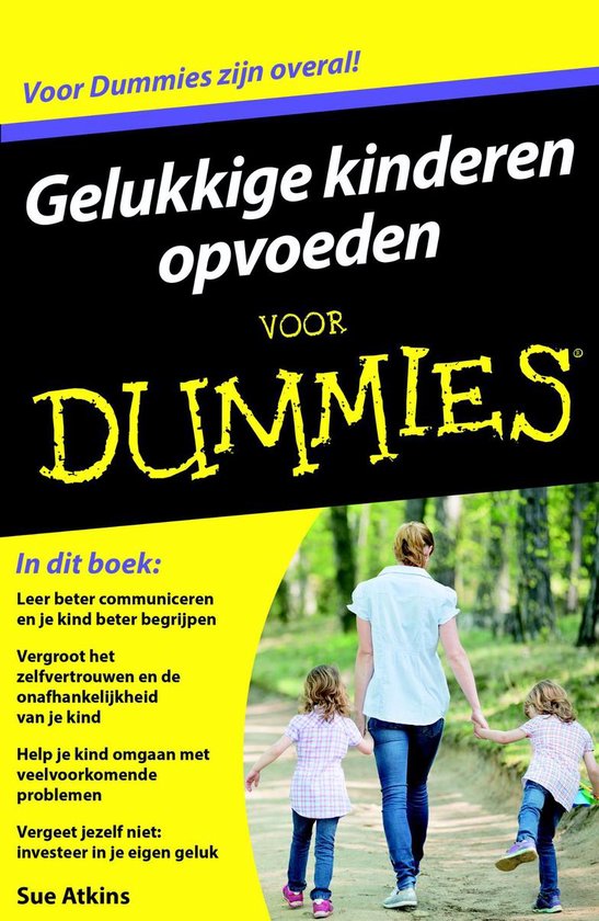 Voor Dummies - Gelukkige kinderen opvoeden voor Dummies