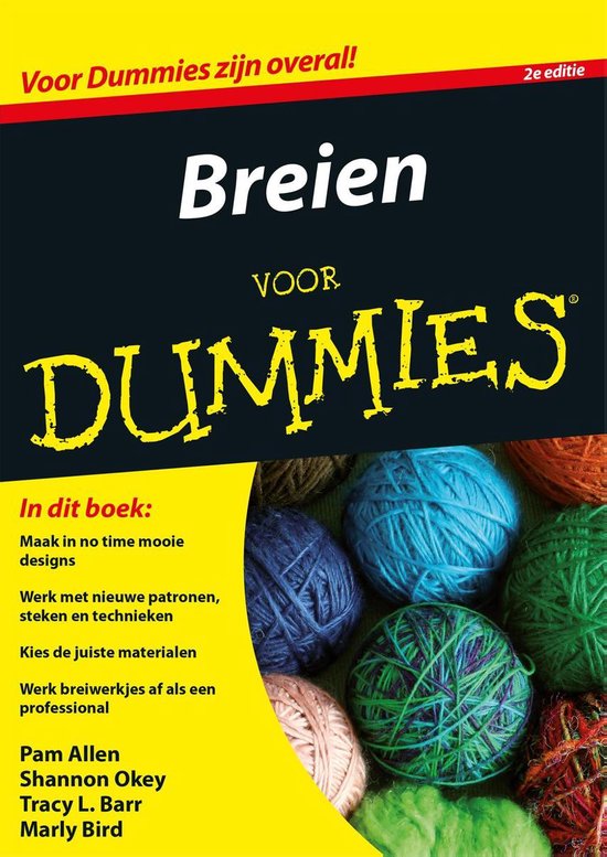 Voor Dummies - Breien voor dummies