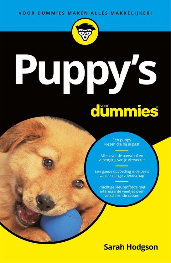 Voor Dummies - Puppy's voor Dummies