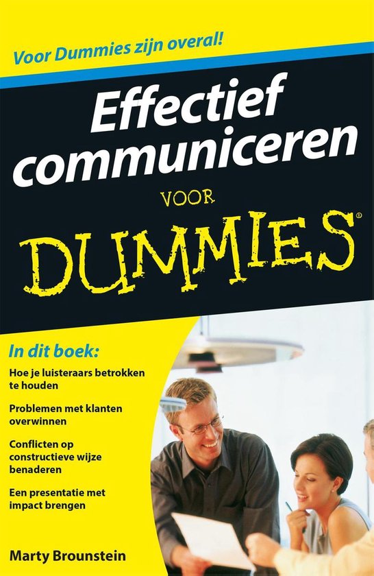 Voor Dummies - Effectief communiceren voor Dummies