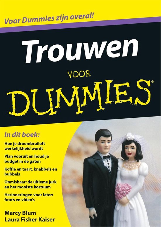 Voor Dummies - Trouwen voor Dummies