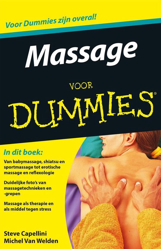 Voor Dummies - Massage voor Dummies