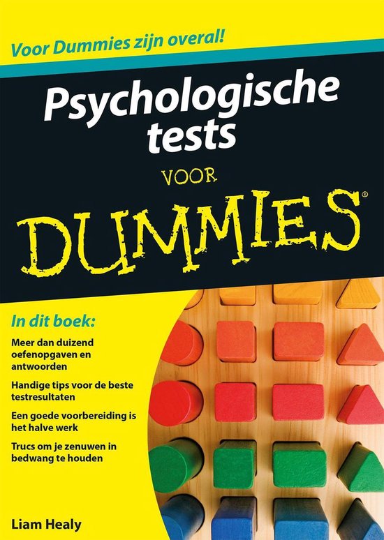 Voor Dummies - Psychologische tests voor Dummies