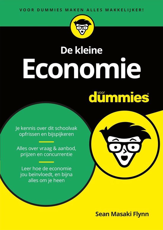 Voor Dummies - De kleine economie voor dummies