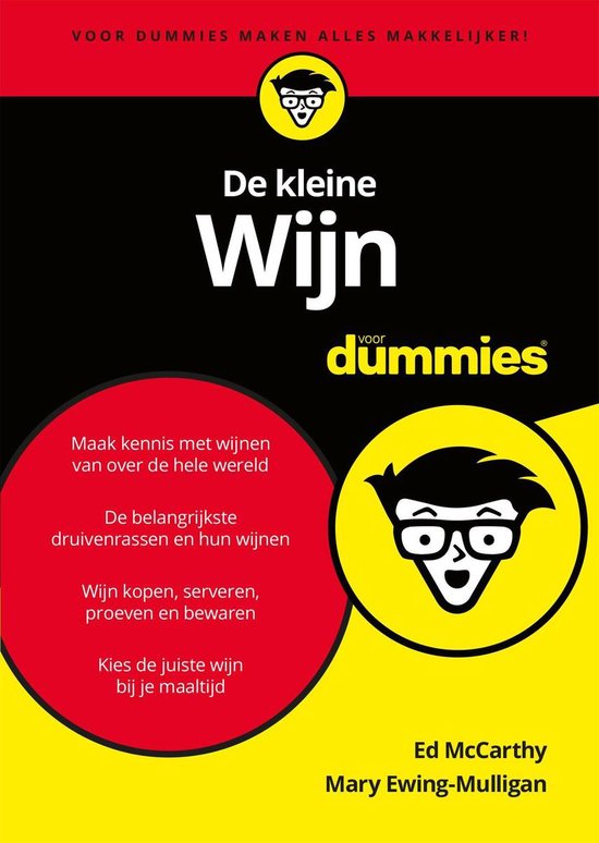 Voor Dummies - De kleine wijn voor dummies