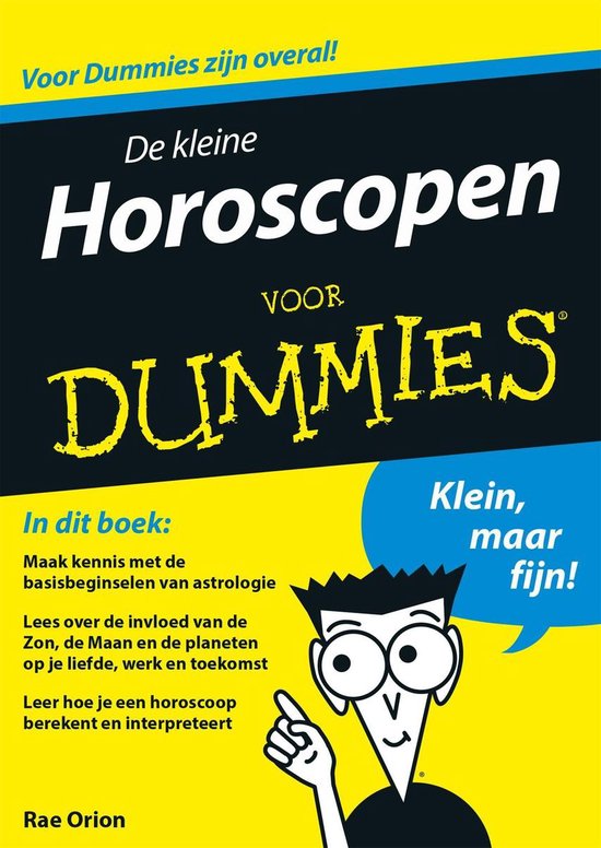 Voor Dummies - De kleine horoscopen voor dummies