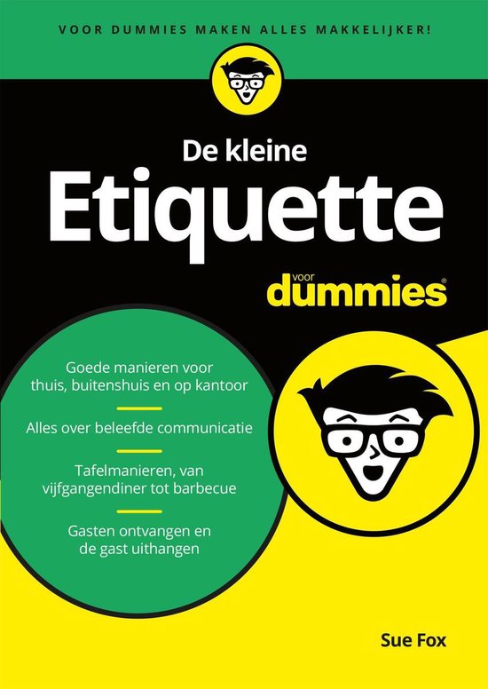 Voor Dummies - De kleine etiquette voor dummies