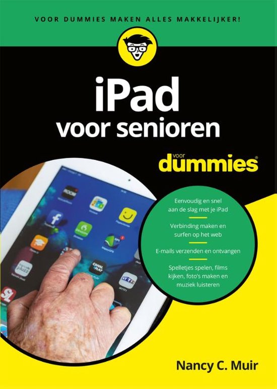 Voor Dummies  -   iPad voor senioren voor Dummies