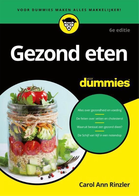 Voor Dummies - Gezond eten voor Dummies