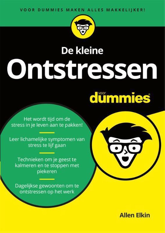 Voor Dummies - De kleine ontstressen voor Dummies