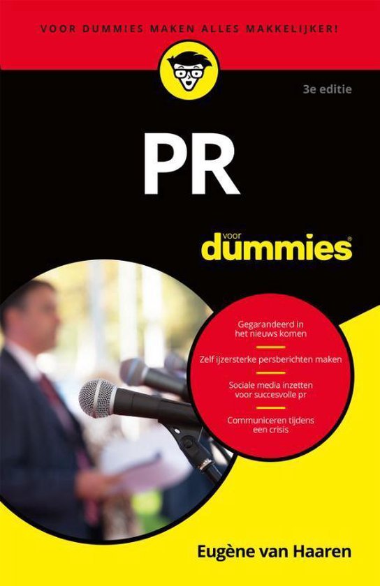 Voor Dummies - PR voor dummies