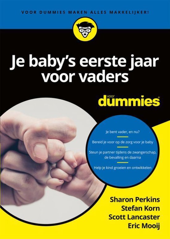 Voor Dummies - Je baby's eerste jaar voor vaders voor dummies