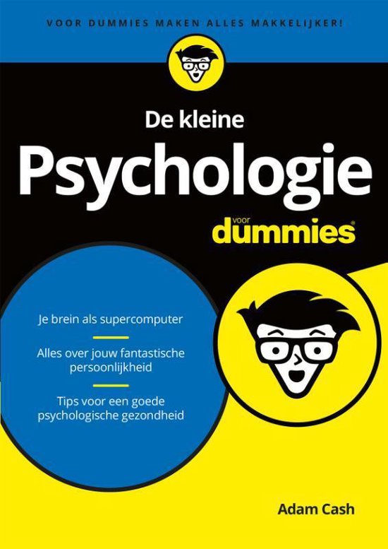 Voor Dummies  -   De kleine psychologie voor Dummies