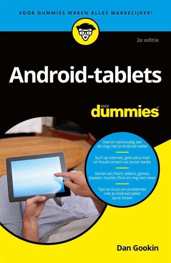 Android-tablets voor Dummie