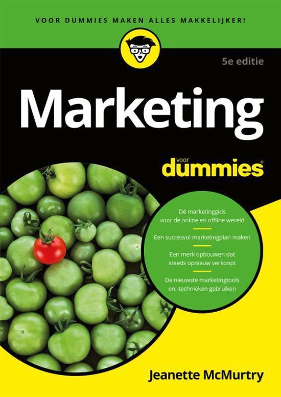 Voor Dummies - Marketing voor dummies