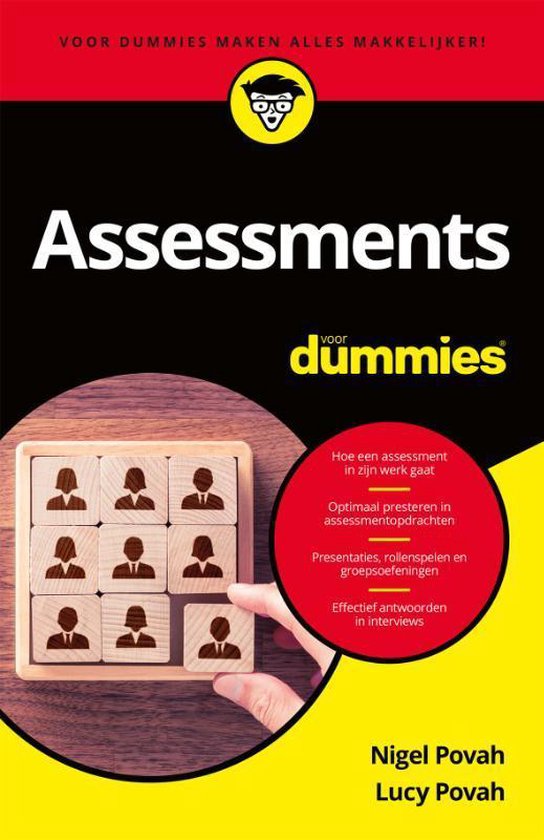 Voor Dummies  -   Assessments voor dummies