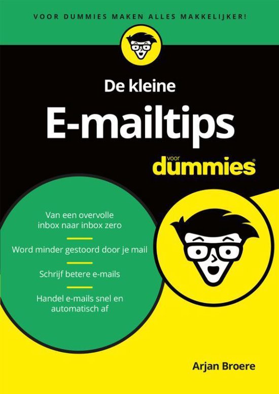 De kleine e-mailtips voor dummies