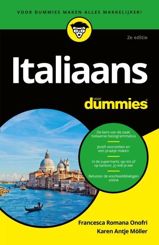 Voor Dummies - Italiaans voor dummies