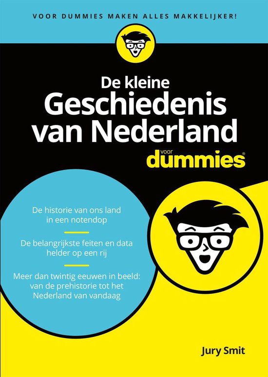 Voor Dummies - De kleine Geschiedenis van Nederland voor dummies