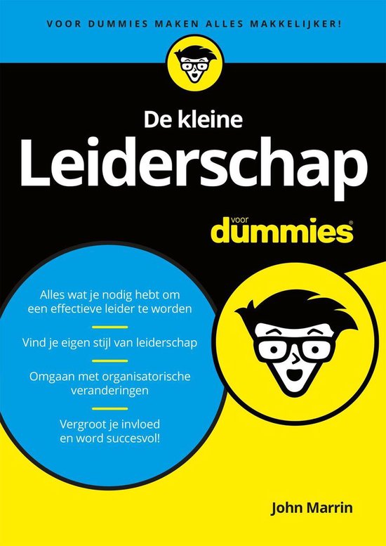 Voor Dummies - De kleine leiderschap voor dummies