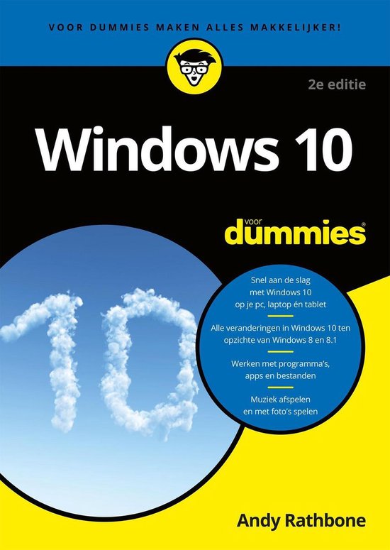 Voor Dummies - Windows 10 voor Dummies