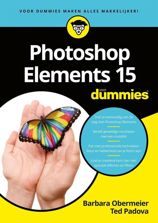 Voor Dummies - Photoshop Elements 15 voor Dummies