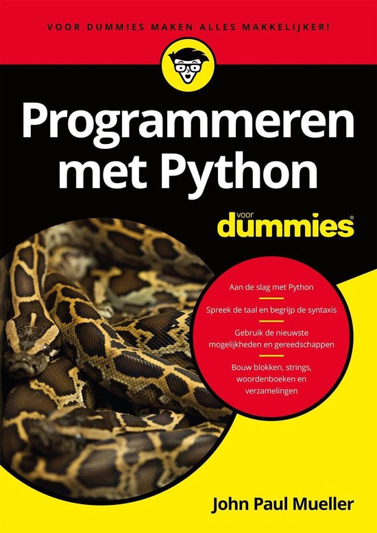 Voor Dummies - Programmeren met Python voor Dummies