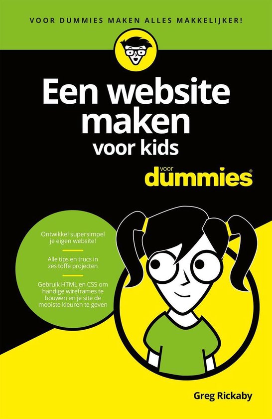 Voor Dummies - Een website maken voor kids voor Dummies