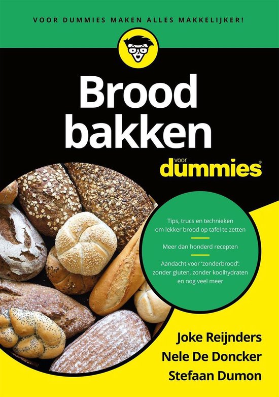 Voor Dummies - Brood bakken voor Dummies