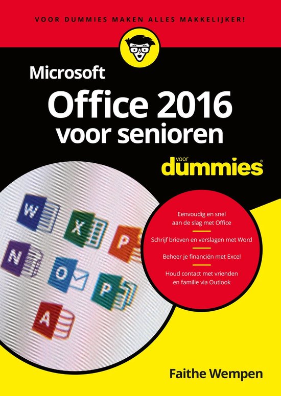 Voor Dummies - Microsoft Office 2016 voor senioren voor Dummies