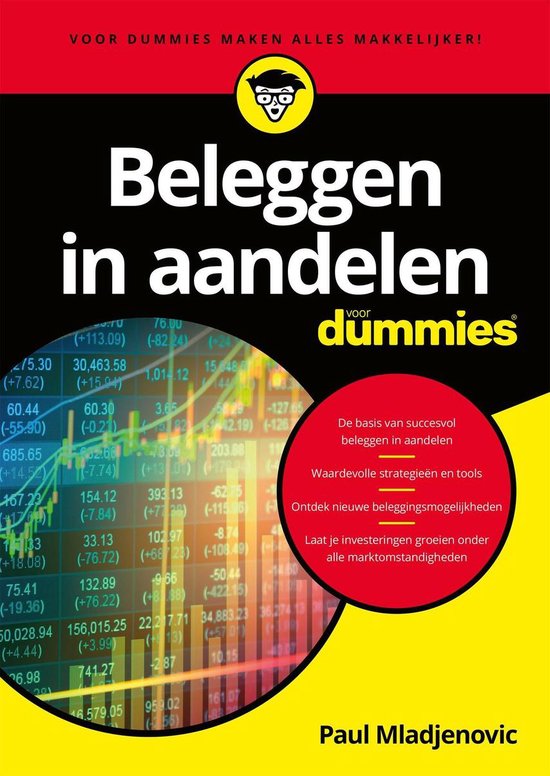 Voor Dummies - Beleggen in aandelen voor Dummies