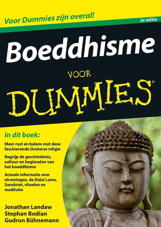 Voor Dummies - Boeddhisme voor Dummies