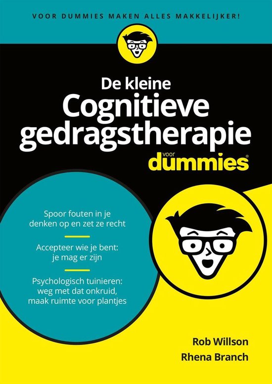 Voor Dummies - De kleine Cognitieve gedragstherapie voor Dummies