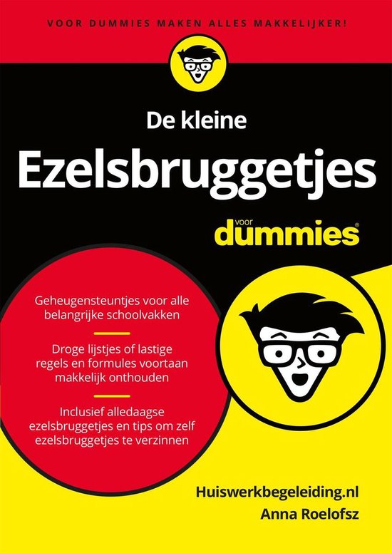 Voor Dummies - De kleine ezelsbruggetjes voor Dummies