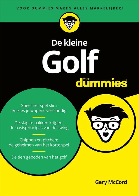 Voor Dummies - De kleine Golf voor Dummies