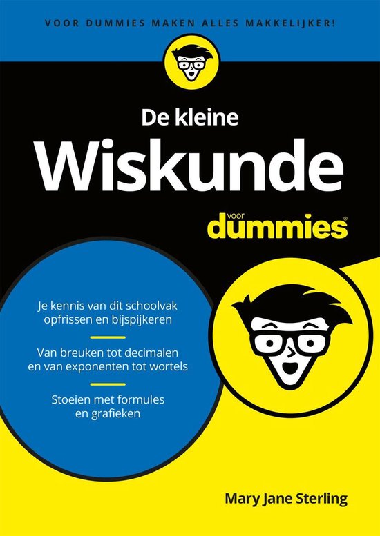 Voor Dummies - De kleine Wiskunde voor Dummies