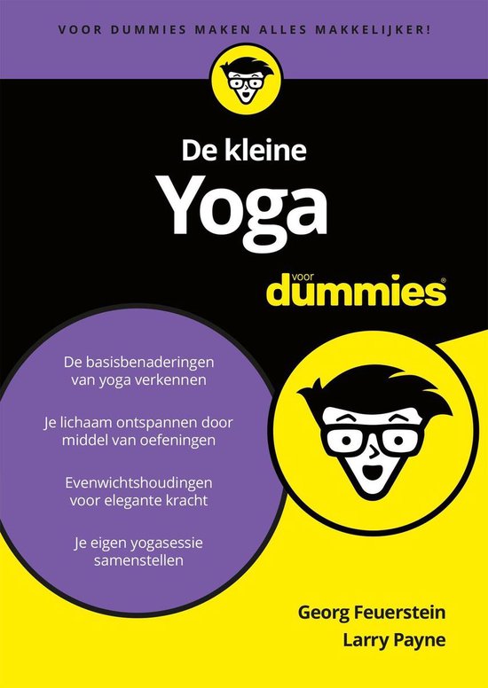 Voor Dummies - De kleine Yoga voor Dummies