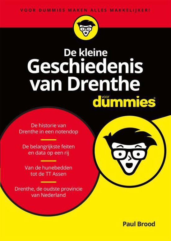 Voor Dummies  -   De kleine Geschiedenis van Drenthe voor Dummies