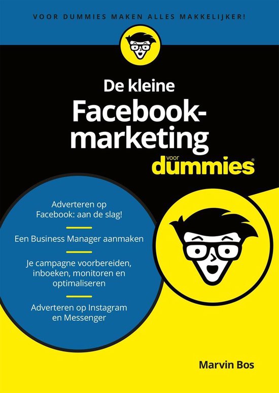 Voor Dummies - De kleine Facebookmarketing voor Dummies