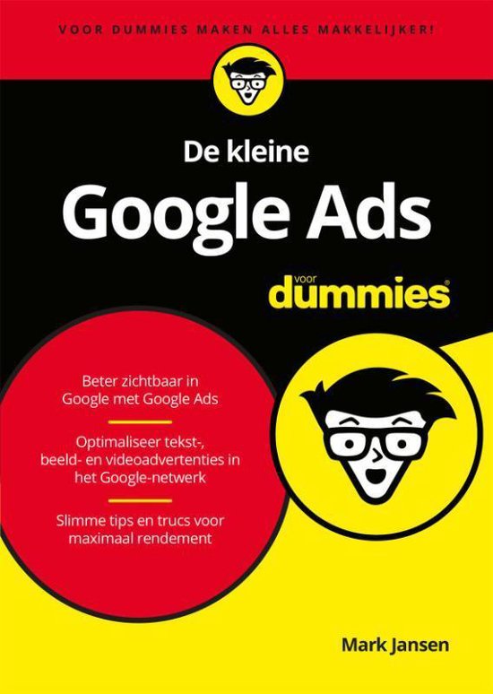 De kleine Google Ads voor Dummies