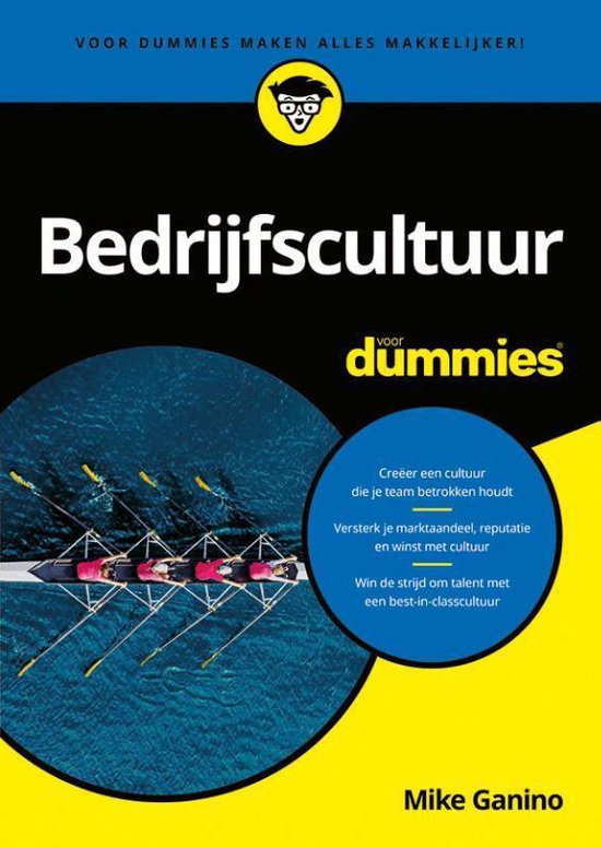 Bedrijfscultuur voor Dummies