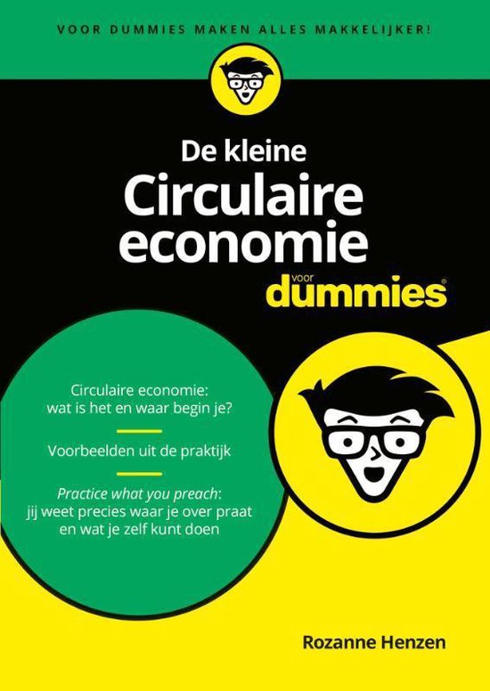 De kleine Circulaire economie voor Dummies