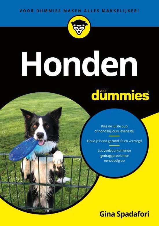 Honden voor Dummies