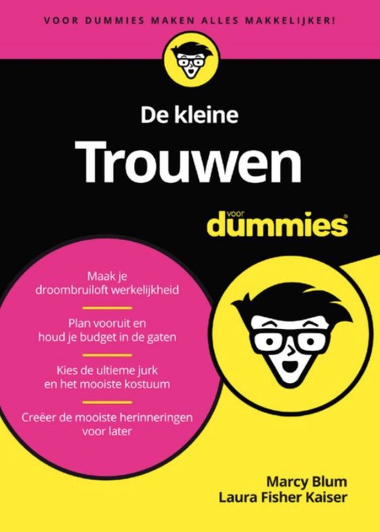 De kleine Trouwen voor Dummies