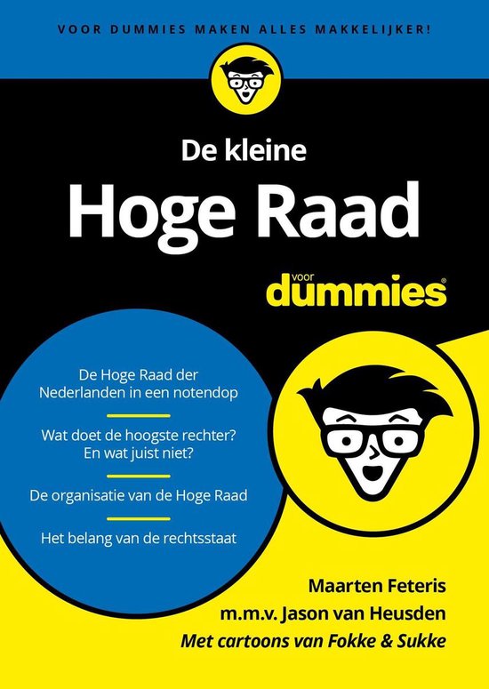 De kleine Hoge Raad voor Dummies