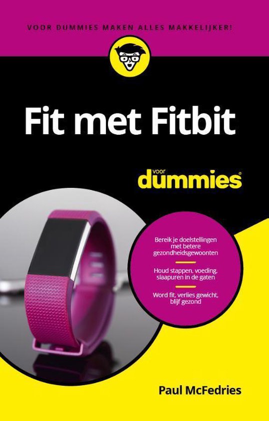 Fit met Fitbit voor Dummies